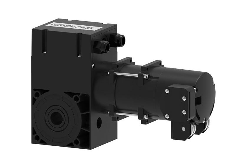 grey sectional door operator_