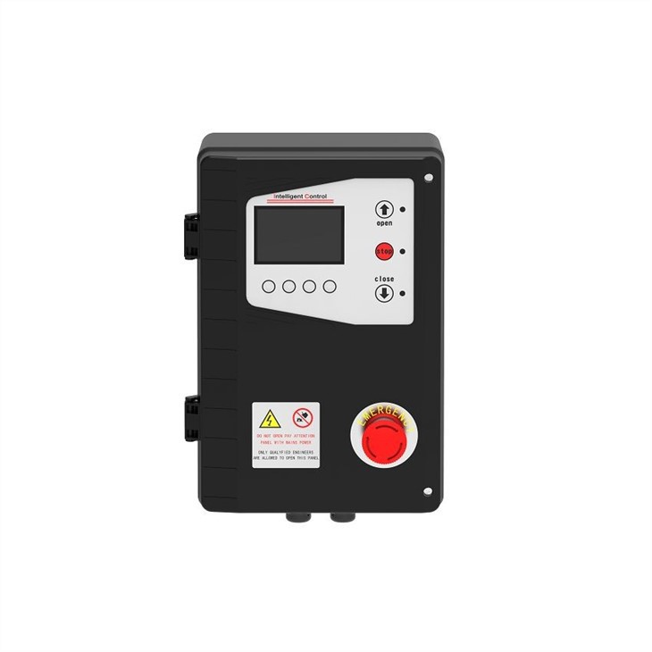 electric sectional door driver